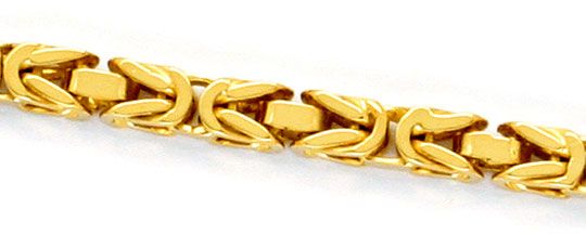 Foto 2 - Massive Königskette Goldkette Gelbgoldkette 14K/585 Neu, K2316